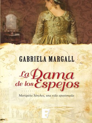 cover image of La dama de los espejos